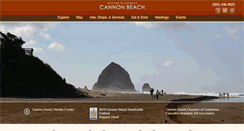 Desktop Screenshot of cannonbeach.org